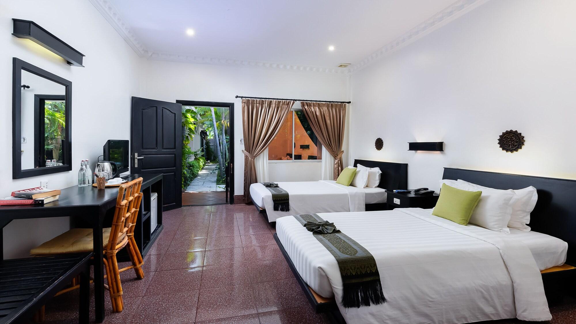 Hotel The Oasis Harbor Siem Reap Exterior foto