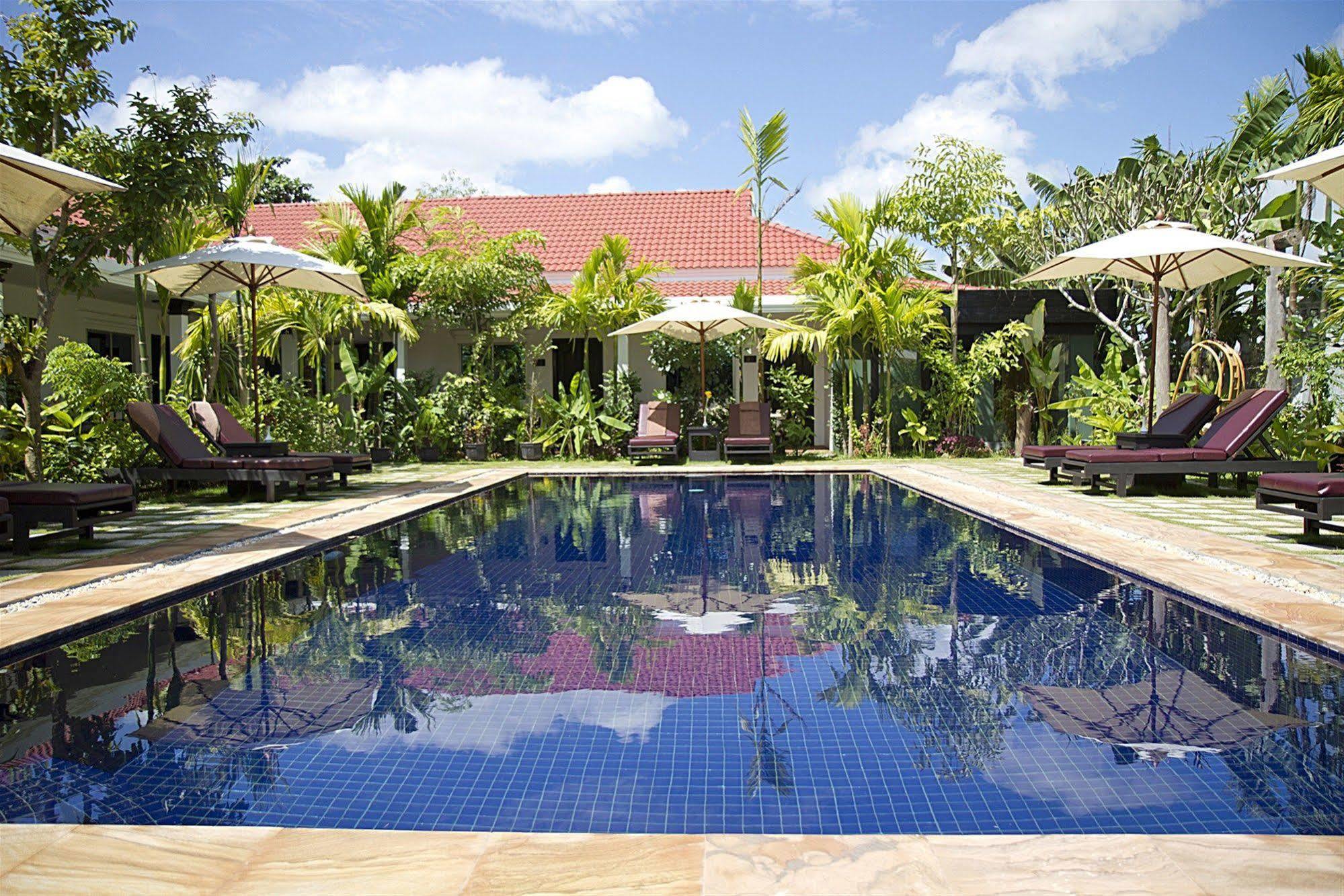 Hotel The Oasis Harbor Siem Reap Einrichtungen foto